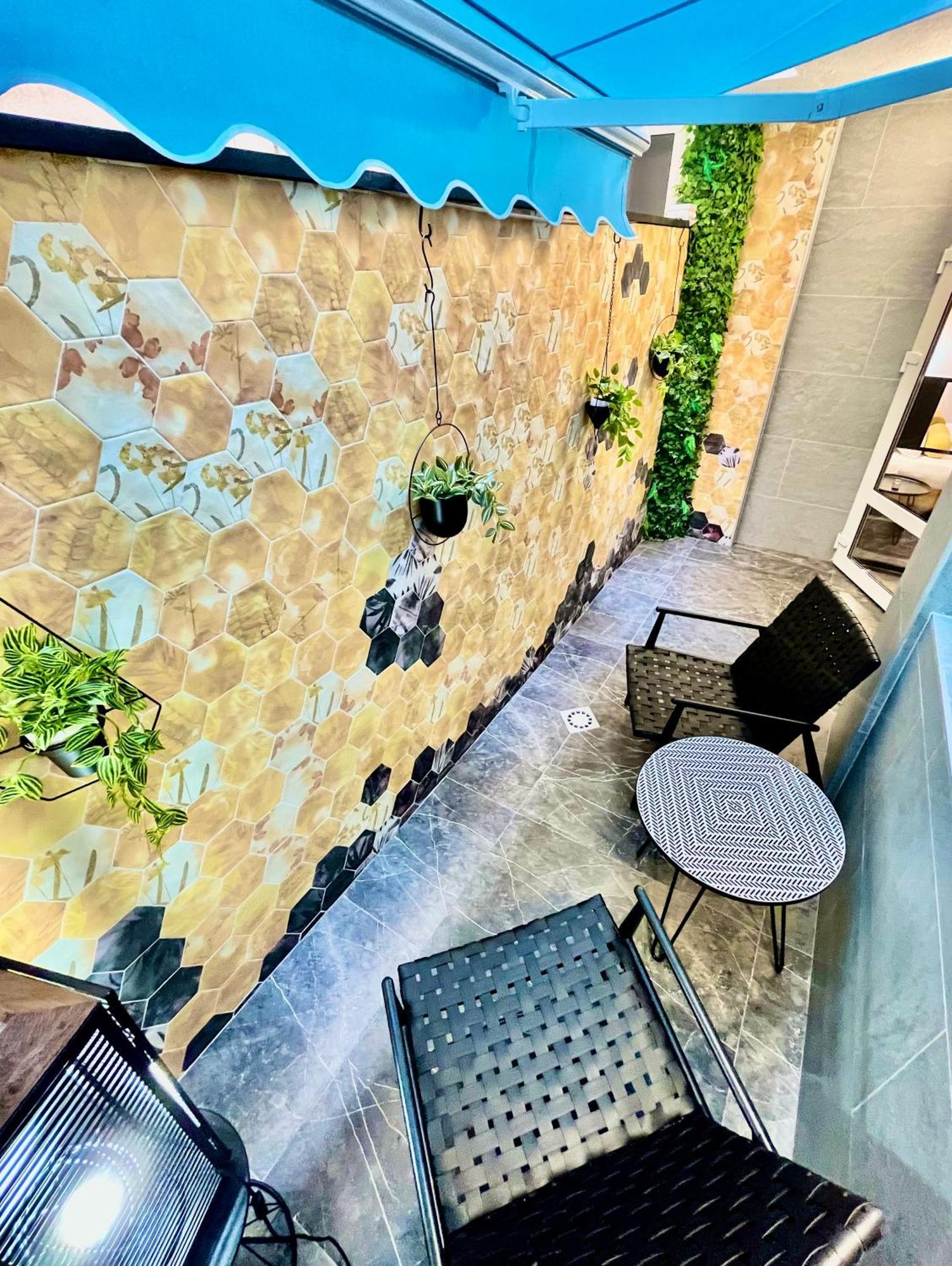 Arte Apartamento Dos Colores Alicante Exterior foto