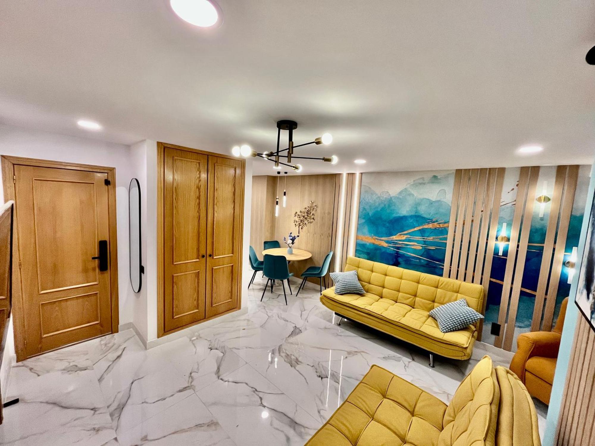 Arte Apartamento Dos Colores Alicante Exterior foto