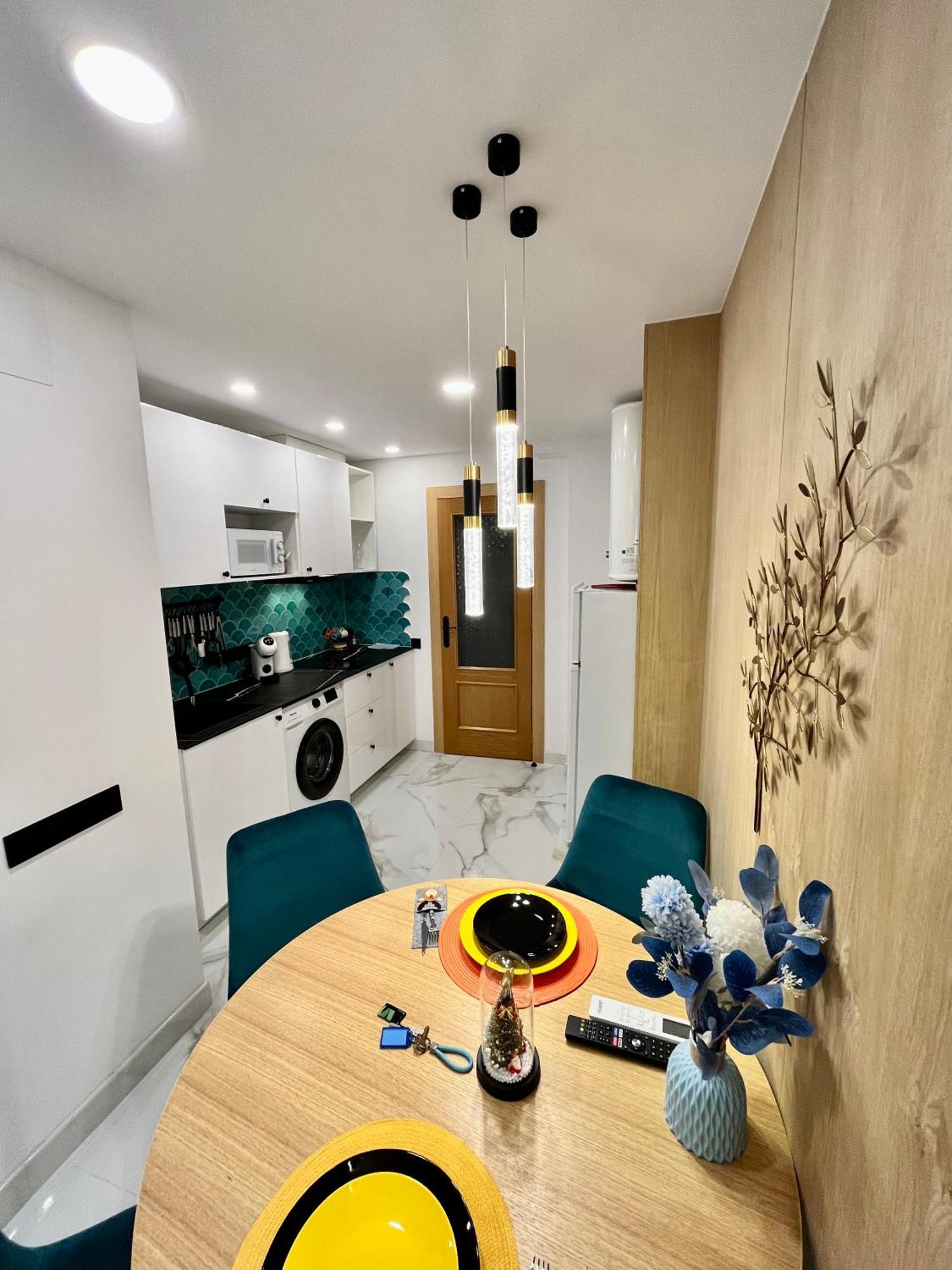 Arte Apartamento Dos Colores Alicante Exterior foto